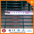 High density 358 anti climb prison fence with square post